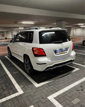 Mercedes-Benz GLK cena 60000 przebieg: 160500, rok produkcji 2015 z Świdnica małe 37